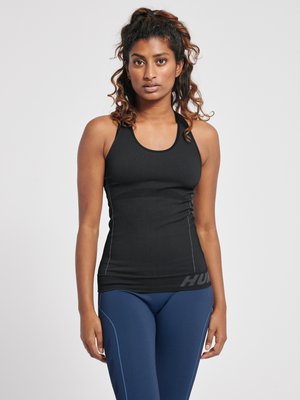 Hummel, Top - black asphalt melange