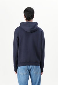 Libertine-Libertine STATE - Kapucnis pulóver - washed navy