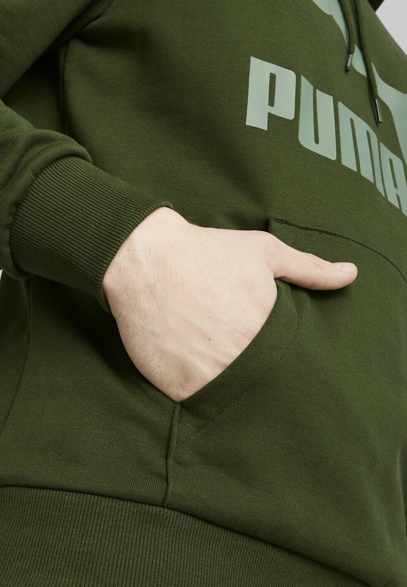Puma Mikina s kapucí - green