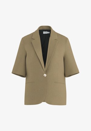 HYPEDROP, BLAZER HDIRINA SS BOXY - Blazer - kelp