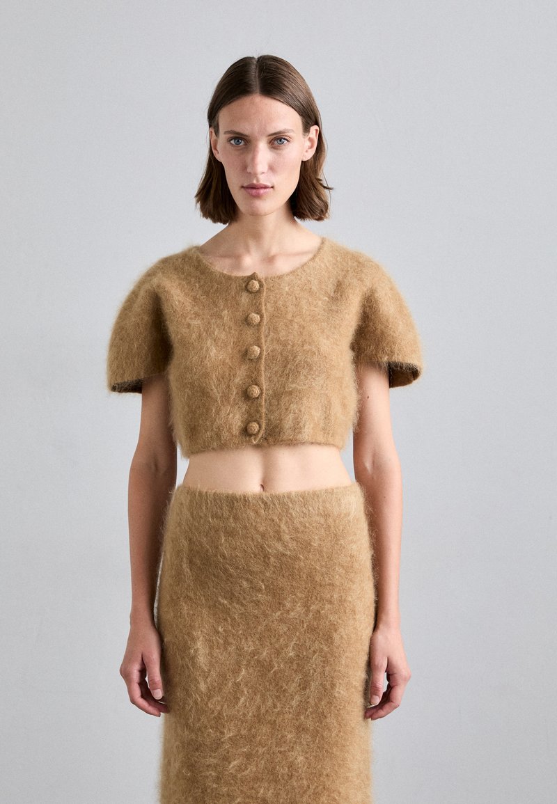 By Malene Birger ZHARA - Cardigan - tobacco brown