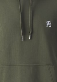 Tommy Hilfiger MONOGRAM HOODIE - Sweatshirt - army green