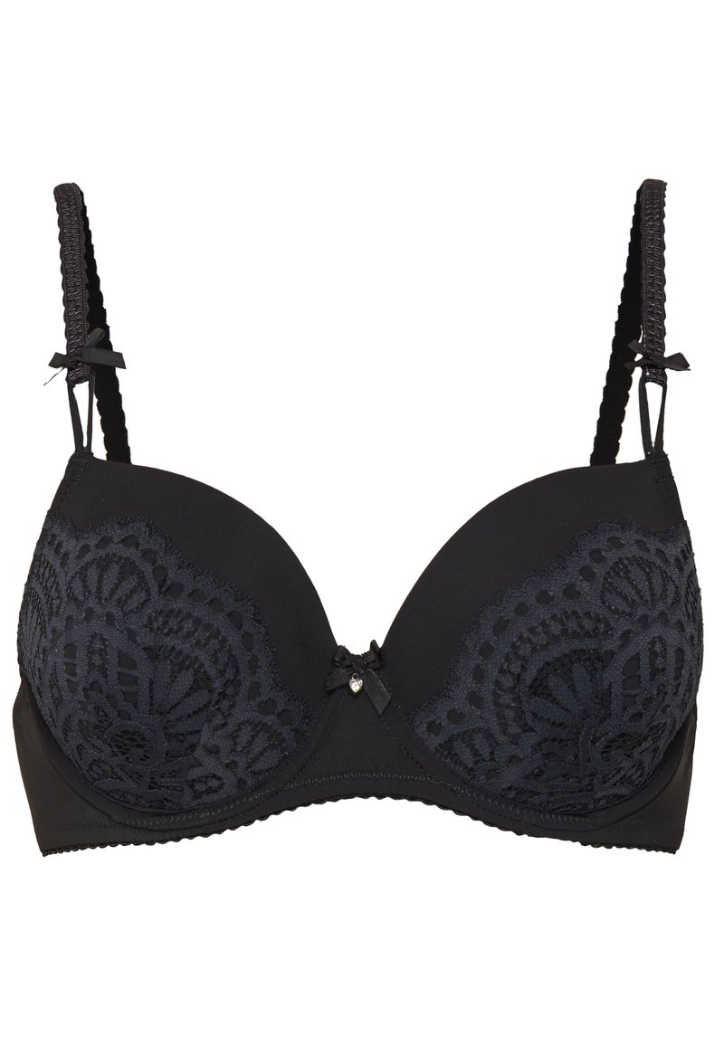 Damen BHs | LASCANA PADDED BRA Bügel BH black/schwarz - JK55283 Damen BHs | LASCANA PADDED BRA Bügel BH black/schwarz - JK55283