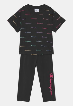 AMERICAN CLASSICS SET UNISEX - T-shirt z nadrukiem - black