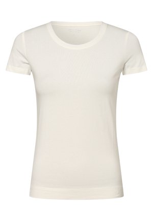 Marie Lund T-shirt basic - off-white
