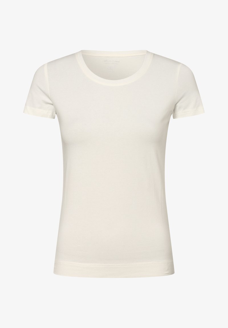 Marie Lund T-shirt basic - off-white