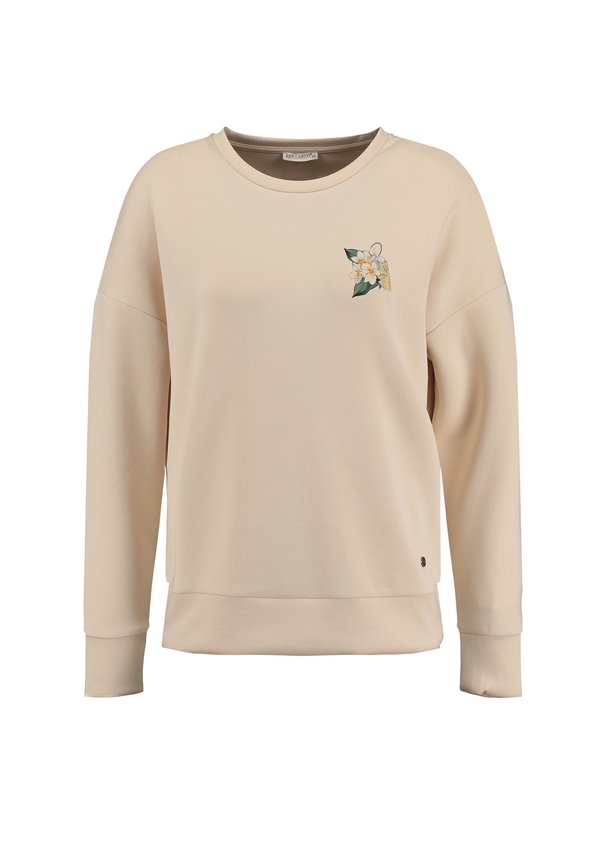 WSW SORRENTO ROUND - Sweatshirt - beige