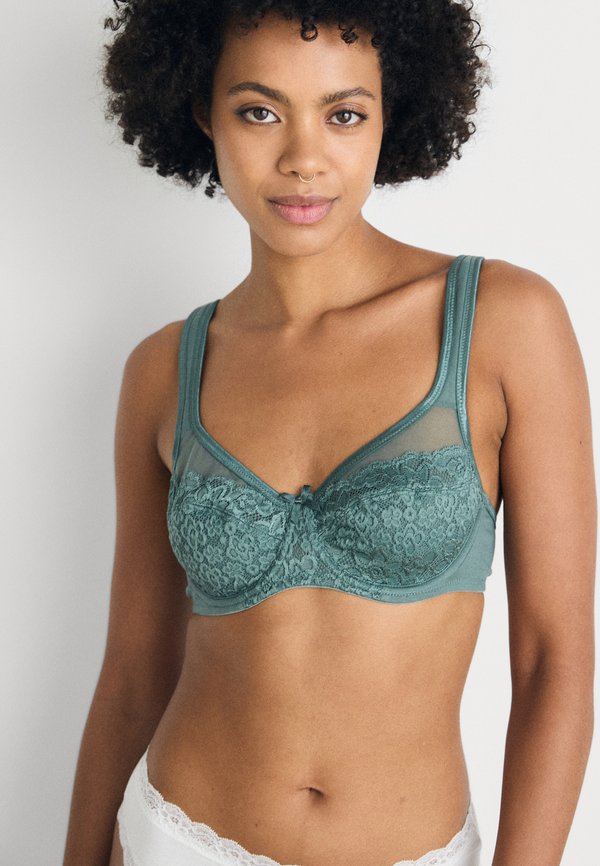 PETITE FLEUR BY LASCANA MINIMIZER BRA 2 PACK4