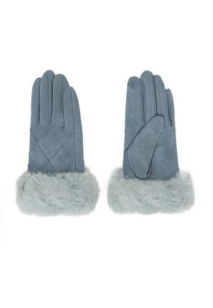 Guanti - azzurro