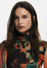 Desigual PRINTED - Pusero - orange