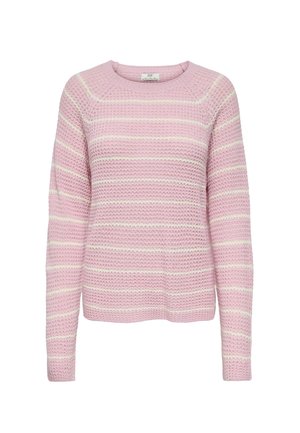 JDYELLEN ONECK RAGLAN PULLOVER - Maglione - fragrant lilac