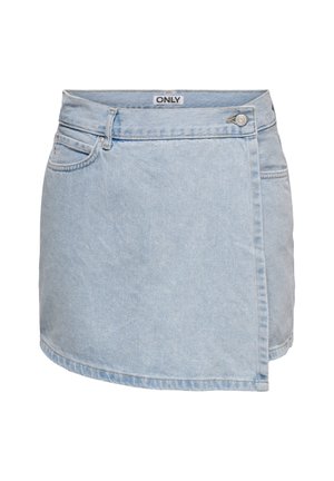 ONLY, SKORT ONLELLIE SKORT - Jupe-short - light blue denim