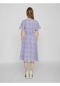 VILA VILOVIE WRAP DRESS - Dnevna obleka - sweet lavender