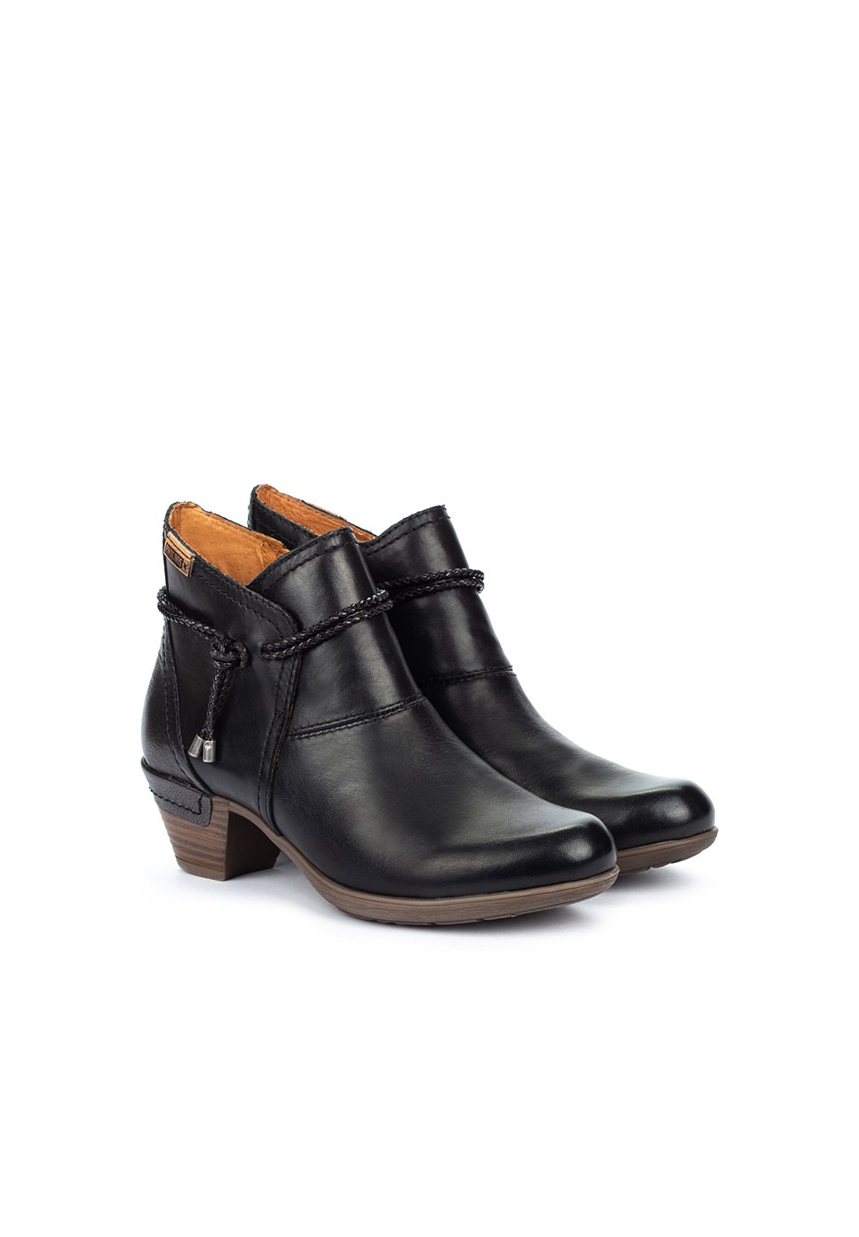 Pikolinos Botines camperos - black/negro - Zalando.es