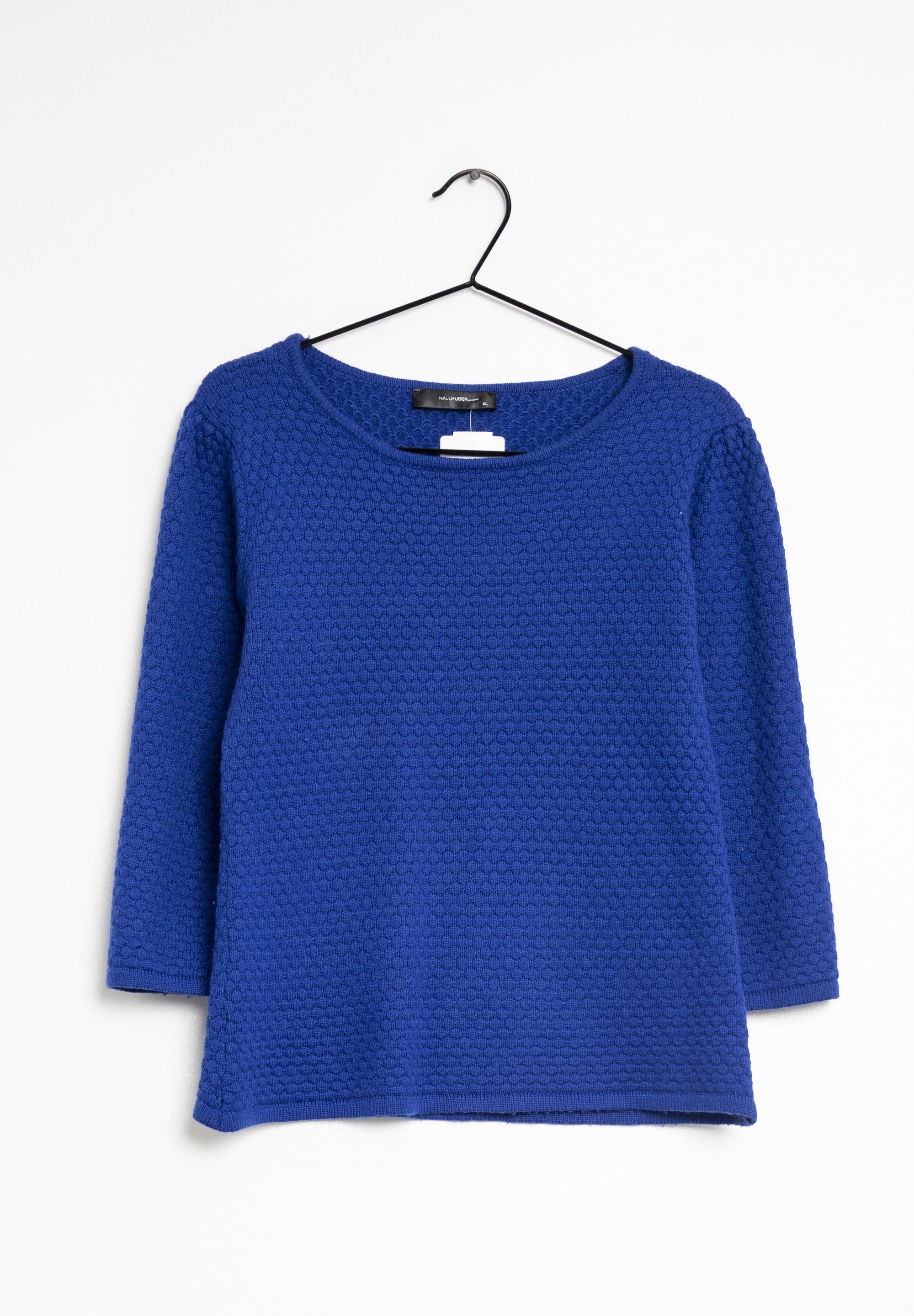 HALLHUBER Strickpullover blue/blau (Pre-owned) Zalando