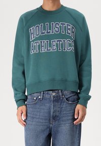 Hollister Co. Collegepaita - green