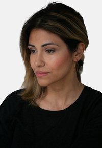 Heideman CREOLE MIT CLIP - Uhani - rosegoldfarben