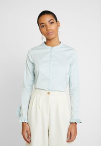 Mos Mosh MATTIE  - Blusa com botões - mint haze