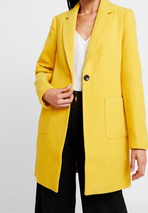 Mantel - mustard yellow