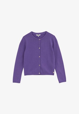 WE Fashion, Chaqueta de punto - dark purple