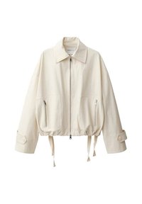 WRINKLE - Leichte Jacke - off-white