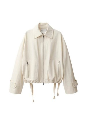 WRINKLE - Kevyt takki - off-white