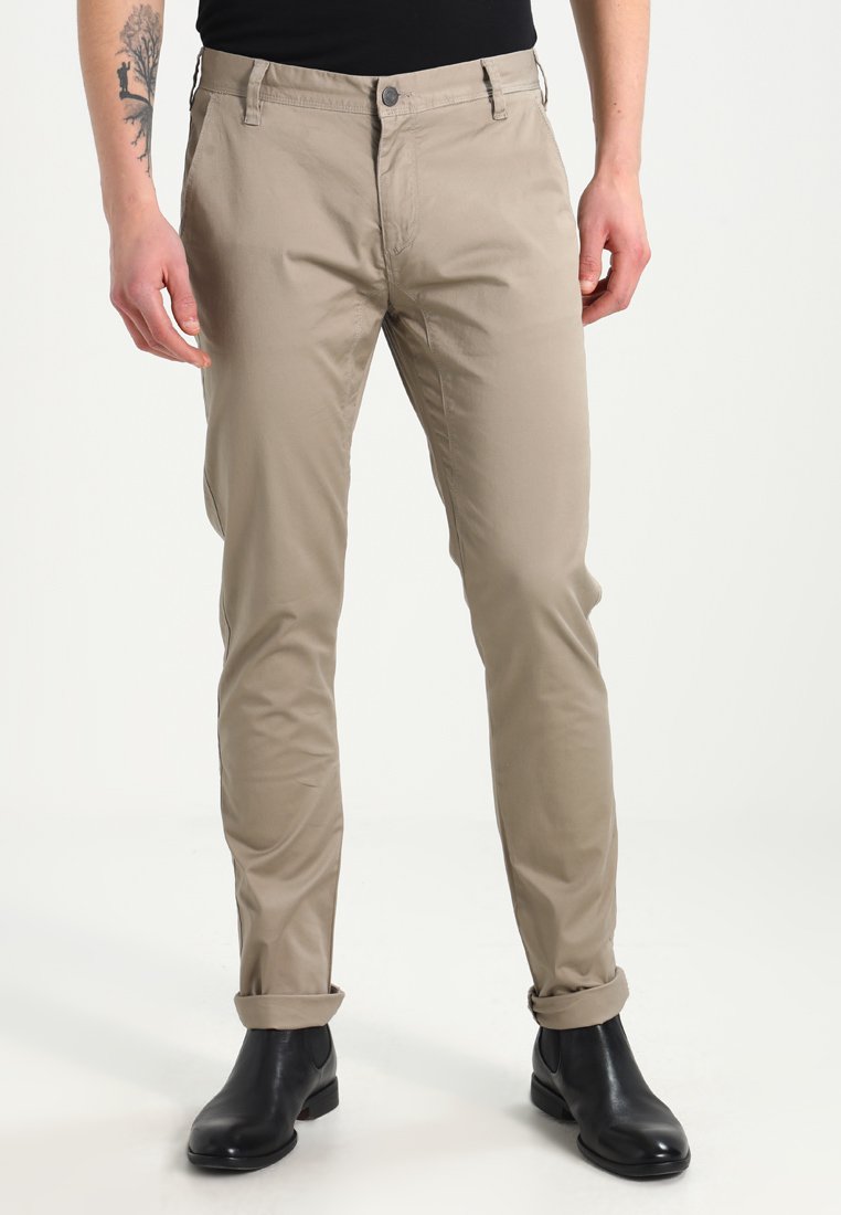 Bruun \u0026 Stengade FLASH - Chinos - beige 