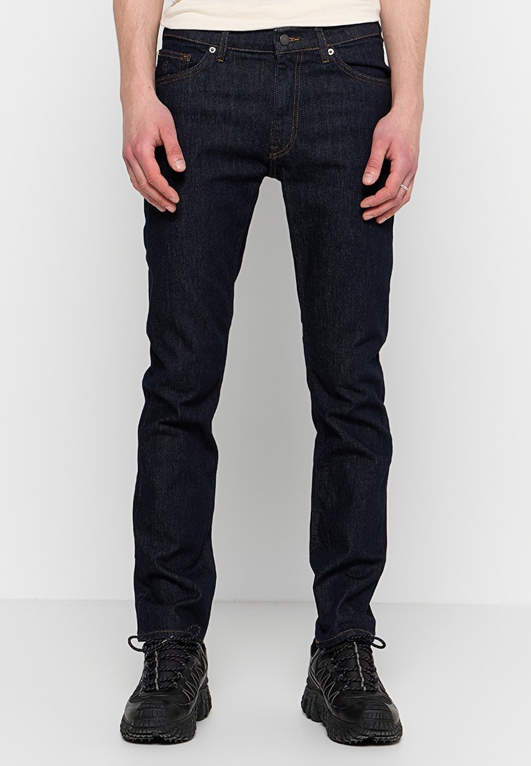 Gant Straight leg jeans donkerblauw