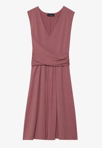 Jersey dress - light pink