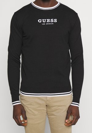 Strickpullover - black