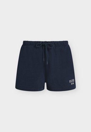 Tommy Hilfiger, VARSITY CREST - Šortky - dark night navy