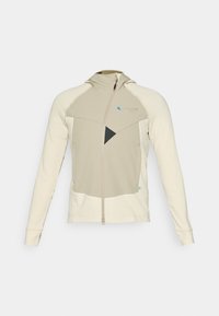 HUGIN ZIP HOODIE - Jachetă outdoor - silver-coloured green/clay