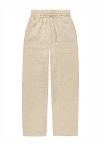 Normani SET - Stoffhose - beige