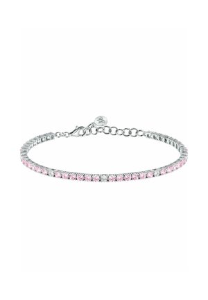 Armband - rosa, metal