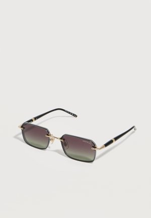 Sonnenbrille - gold-coloured/black/grey