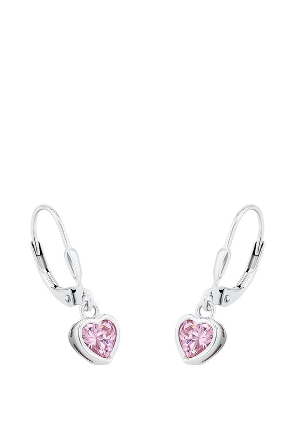 HERZ – Ohrringe – rosa