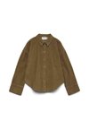 AWTALA - Button-down blouse - teak