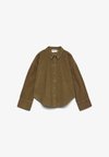 AWTALA - Button-down blouse - teak
