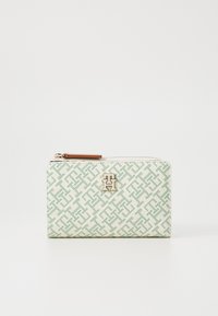 Tommy Hilfiger MONOPLAY WALLET - Punge - green