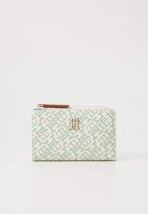 Tommy Hilfiger MONOPLAY WALLET - Piniginė - green