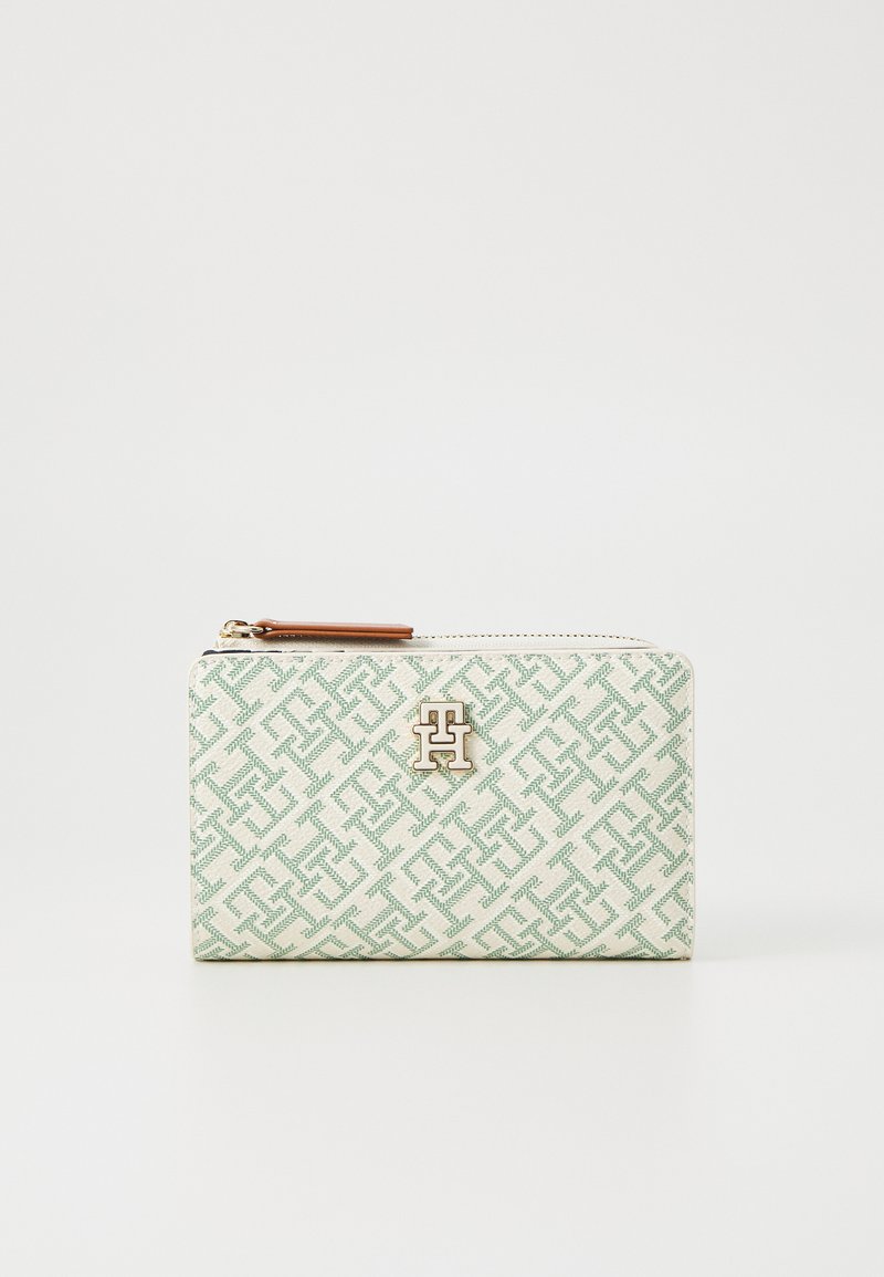 Tommy Hilfiger MONOPLAY WALLET - Punge - green