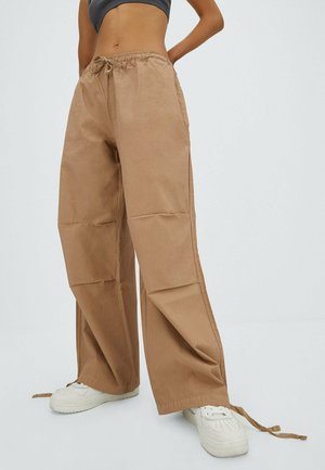 Pantalon classique - stone