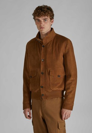 CAMOSCIATA - Chaquetas bomber - light brown