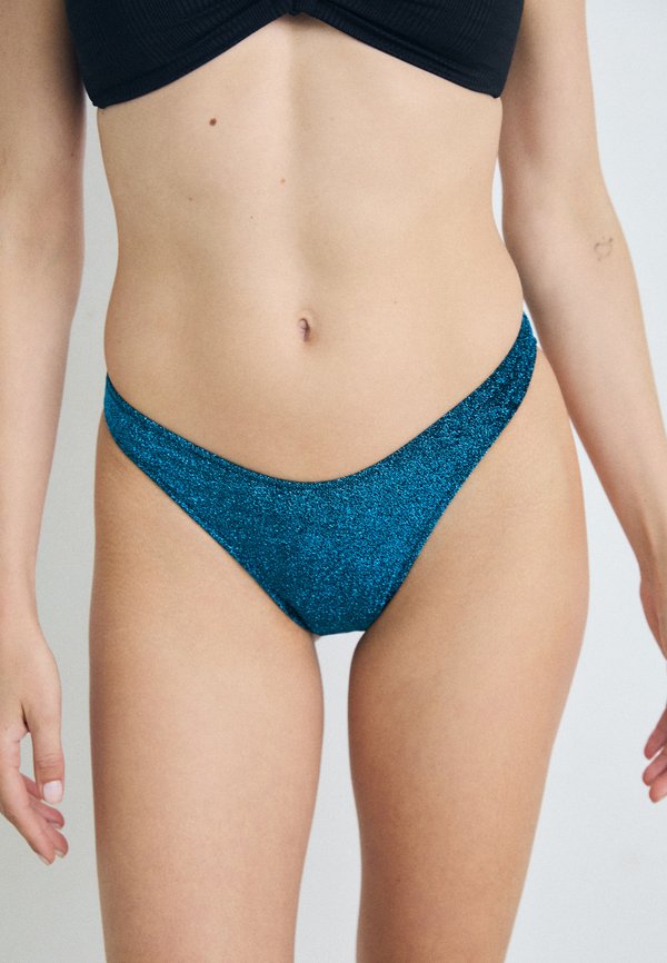 Bikini bottoms - dark aqua