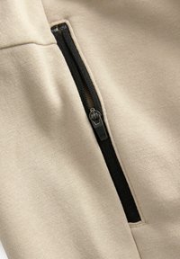 Next SLIM FIT JOGGERS - Träningsbyxor - stone