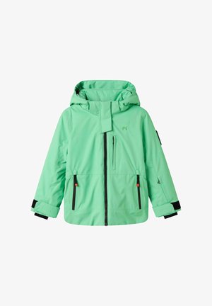 Name it NKNSLOPE10 JACKET SKI EDITION UNISEX - Jas - irish green
