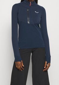 Salewa Långärmad tröja - blue