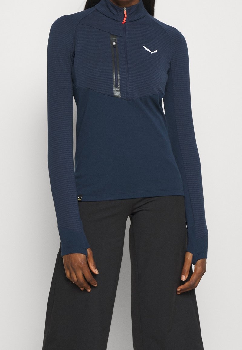 Salewa Långärmad tröja - blue