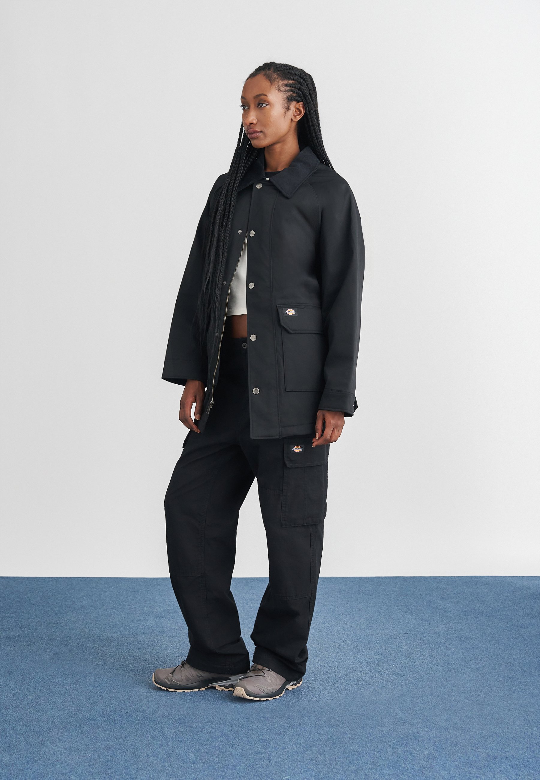 Dickies MEDINA - Light jacket - black - Zalando.co.uk