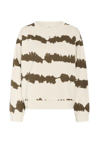 Cream JOSIE TIE DYE - Felpa - birch canteen tie dye